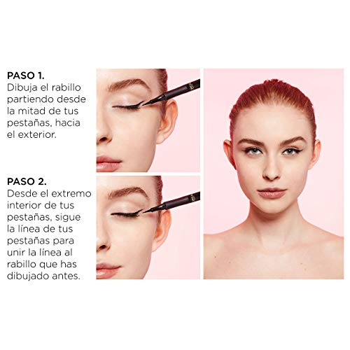 L'Oréal Paris Perfect Slim Líquido Negro Intenso - 12 ml