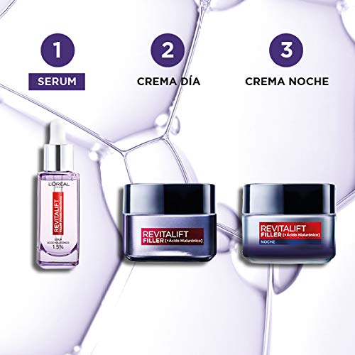 L'Oréal Paris Revitalift Filler - Serum con Ácido Hialurónico Puro de alta concentración - 30 ml