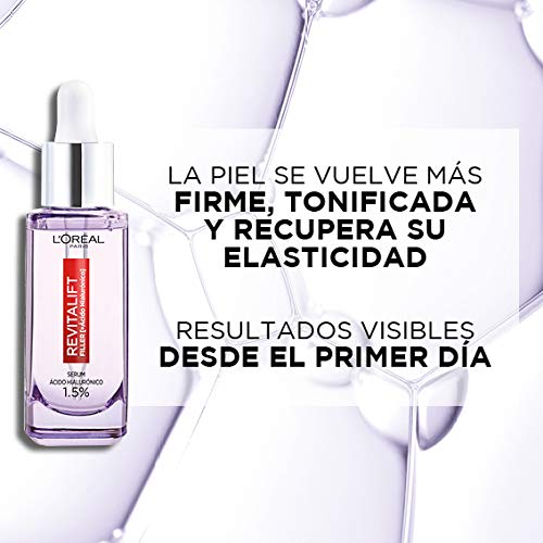 L'Oréal Paris Revitalift Filler - Serum con Ácido Hialurónico Puro de alta concentración - 30 ml