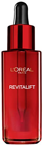 L'Oréal Paris Revitalift Hyaluron Sérum de efecto inmediato, con pro-Elastin y ácido hialurónico, sérum facial antiarrugas, para piel suave y tersa, 30 ml