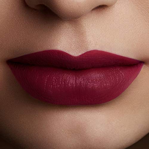 L'Oréal Paris Rouge Signature 103 I Enjoy Pintalabios Mate Permanente Burdeos - 7 ml
