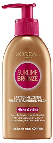 L'oréal paris - Sublime bronze, loción bronceadora, (1 x 150 ml)