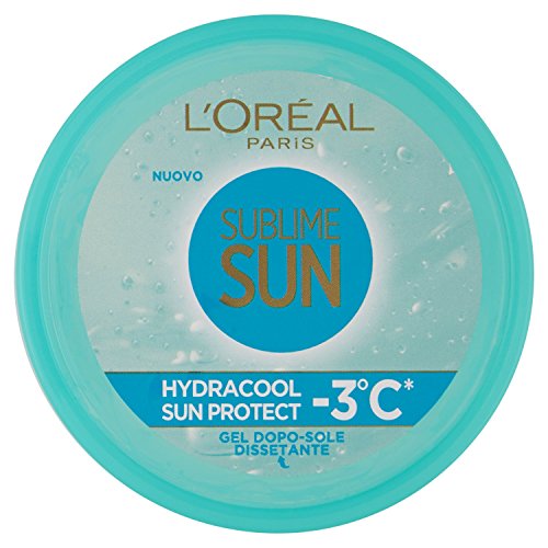 L'Oréal Paris Sublime Sun Hydrafresh Protect Gel Dopo-Sole Dissepante, 150 ml Gel