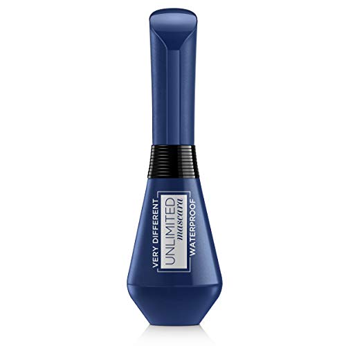 L'Oréal Paris Unlimited Máscara de Pestañas Waterproof Longitud y Curvatura Resistente al Agua Negra