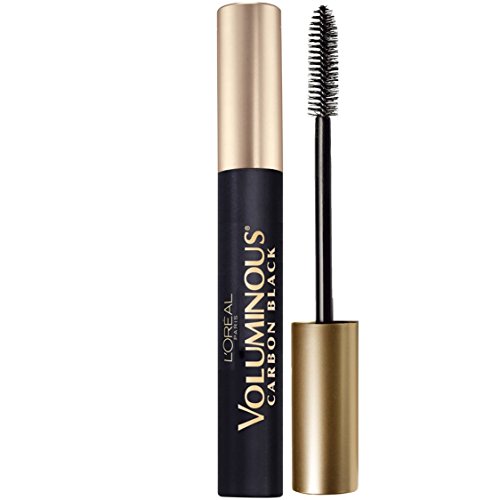 L'Oreal Paris Voluminous Original Waterproof Mascara, Carbon Black, 0.23 Ounces