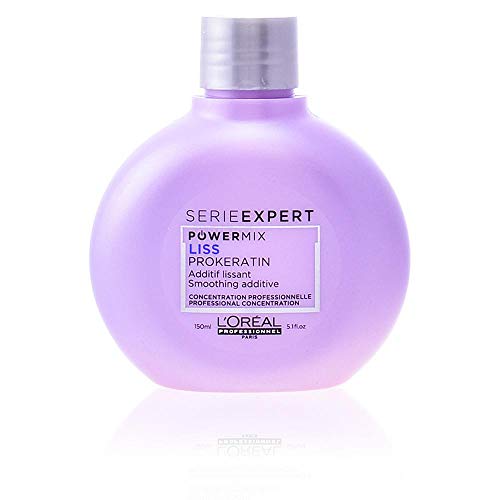 L'Oréal Powermix Liss Prokeratin Tratamiento Capilar - 150 ml