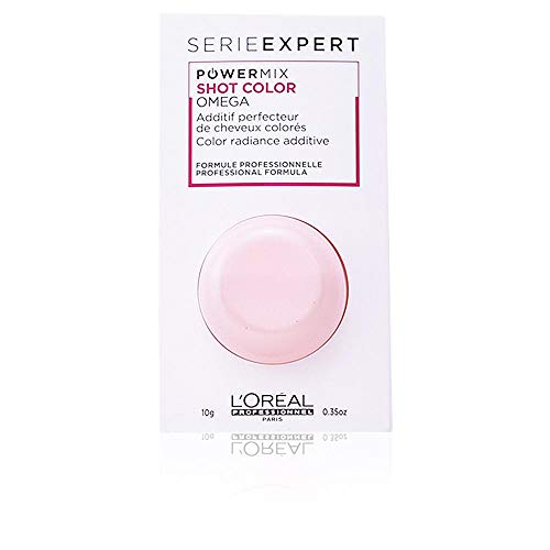 L'Oréal Powermix Shot Omega Color Radiance Additive Tratamiento Capilar - 10 gr