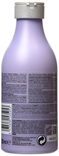 L'Oréal Professionnel - Champú alisador intenso para cabellos rebeldes, 250 ml