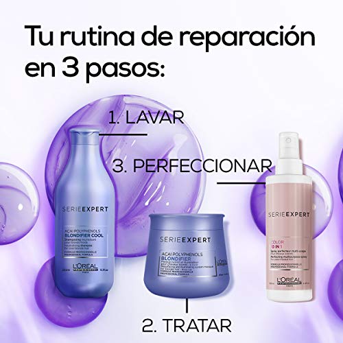 L'Oréal Professionnel Champú Neutralizante Blondifier 300 ml