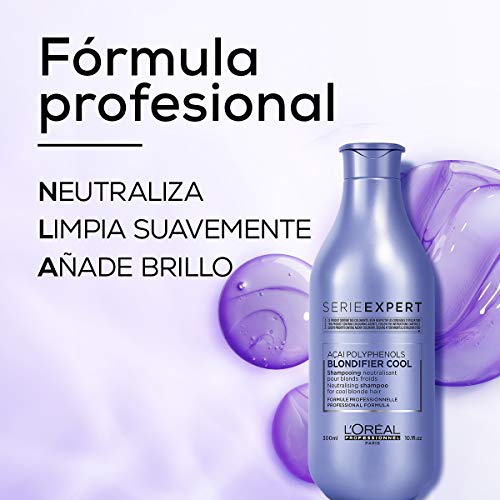 L'Oréal Professionnel Champú Neutralizante Blondifier 300 ml