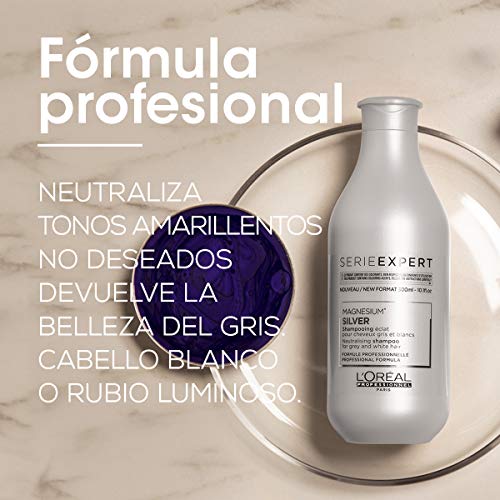 L'Oréal Professionnel Champú Silver 300 ml