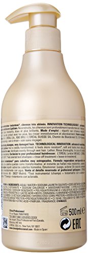 L'Oréal Professionnel Expert - Absolut Repair Lipidium - Champú reconstructor instantáneo para cabellos muy estropeados - 500 ml
