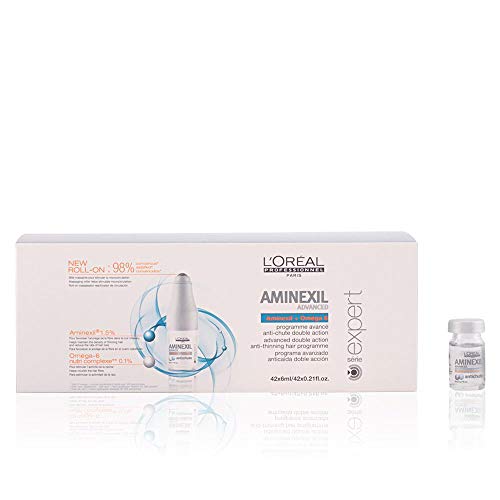 L'Oréal Professionnel - Expert Aminexil Advanced anticaída - 42 unidades x 6 ml