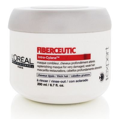L'Oréal Professionnel Expert - Fiberceutic Intra-Cylane - Mascarilla restauradora para cabellos alterados - 200 ml