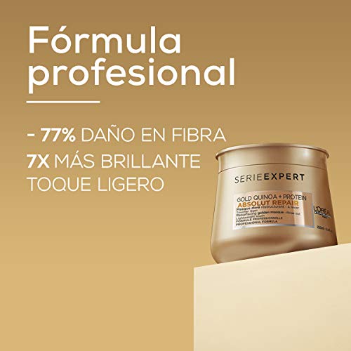 L'Oréal Professionnel Mascarilla Gold 250 ml