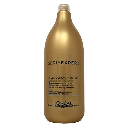 L'Oréal Professionnel Serie Expert Absolut Repair Lipidium Shampoo 1500ml and Pump