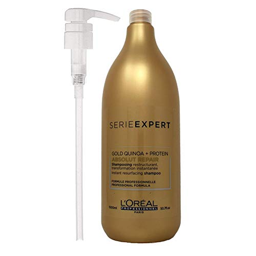 L'Oréal Professionnel Serie Expert Absolut Repair Lipidium Shampoo 1500ml and Pump