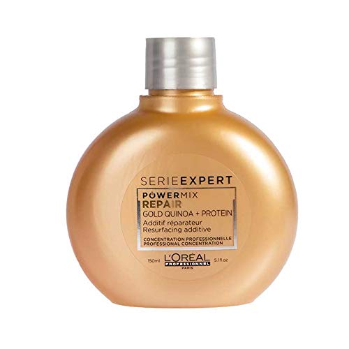 L'Oréal Professionnel Série Expert Powermix Absolutamente Repair Gold Quinoa + Proteína, 150 ml