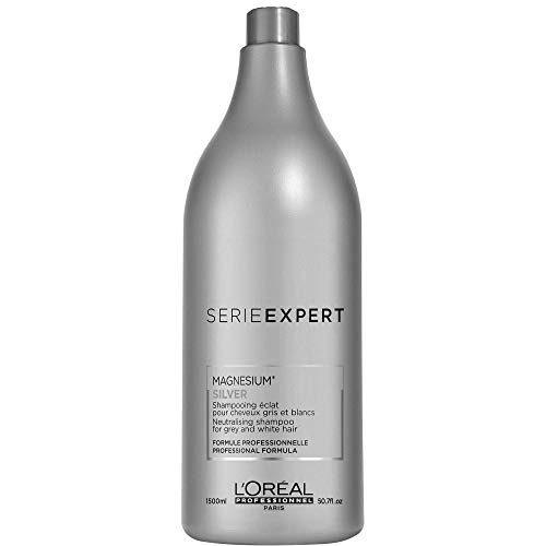 L'oreal Silver Shampoo 1500 Ml 1 Unidad 1500 ml