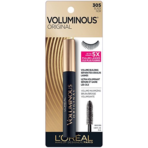 L’Oreal Voluminous Bold - Máscara de pestañas, gran volumen, color negro, #305