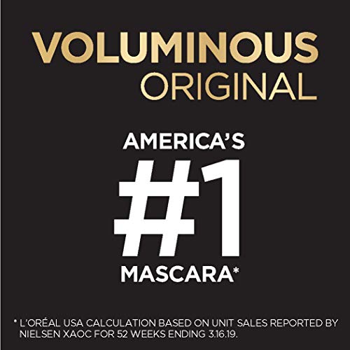 L'OREAL - Voluminous Original Waterproof Mascara 360 Black - 0.28 fl. oz. (8 ml)