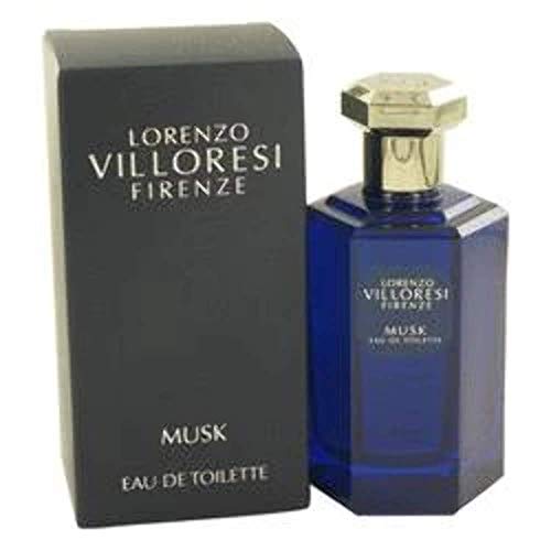 Lorenzo Villoresi - Musk Eau De Toilette Spray – Unisex – 100 ml.