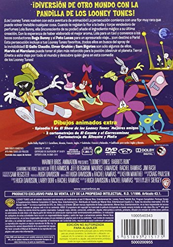 Los Looney Tunes En... Un Perfume Nunca Visto [DVD]