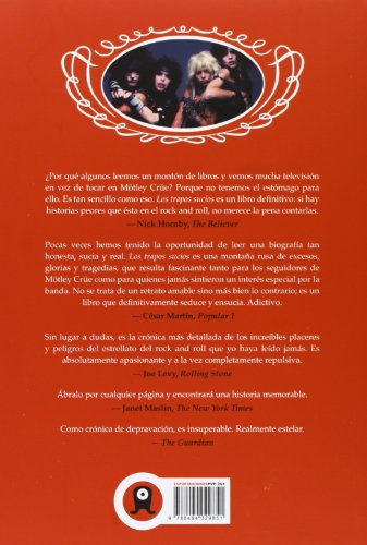 Los trapos sucios: Confesiones del grupo de rock más infame del mundo: 1 (Es Pop ensayo)