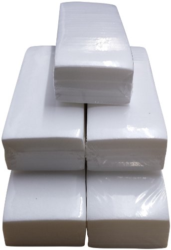 Lote de 500 bandas de papel para depilación con cera (5 paquetes de 100 unidades)