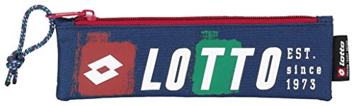 Lotto - Portatodo Estrecho, Color Azul (SAFTA 811622025)