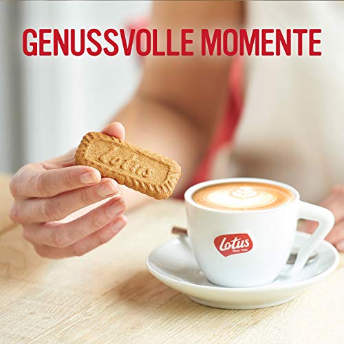 Lotus Biscoff Surtido de galleta caramelizada (300 galletas individuales) - 1875 gr. (23628)