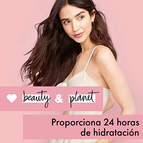 Love Beauty and Planet - Crema corporal para Piel luminosa y suave, Manteca de Murumuru y Rosa Vegano - 250 ml