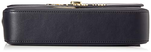 Love Moschino Jc4048pp18lf0000, Bolsa de mensajero Unisex Adulto, Negro (Nero), 18x6x29 centimeters (W x H x L)