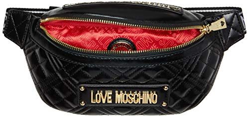 Love MoschinoJc4005pp1aMujerBolsos bandoleraNegro (Negro)9x16x26 centimeters (W x H x L)