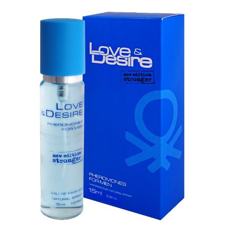 Love&Desire perfumes con feromonas para Hombres 15 ml