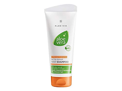 LR Aloe Via Serie - Set de cabello de aloe vera - 200 ml de champú Nutri-Repair / 200 ml de acondicionador Nutri-Repair / 200 ml mascarilla Nutri-Repair para el cabello