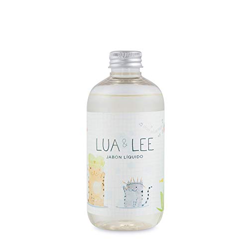 Lua & Lee - Jabón líquido para niños, 250 ml
