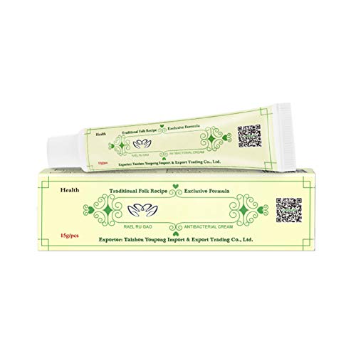 Lucoss Crema para Poriasis Picazón Antibacteriano Ungüento Hierbas Cremas Eczema Psoriasis Peeling