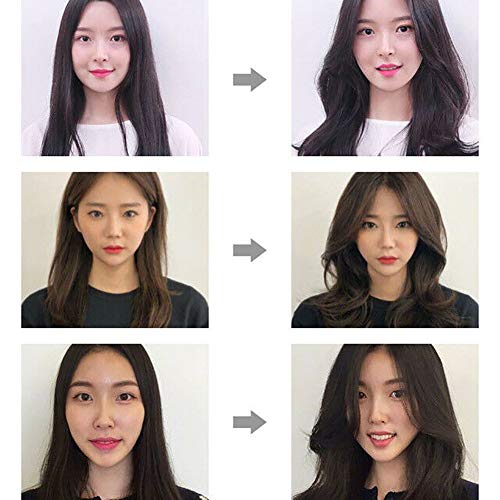 Lucoss Polvo para dar Volumen al Cabello,Polvo para Peinar el Cabello,El Polvo para dar Volumen y Engrosamiento Agrega Elevación y Plenitud,Instantané Volumateur Poudre