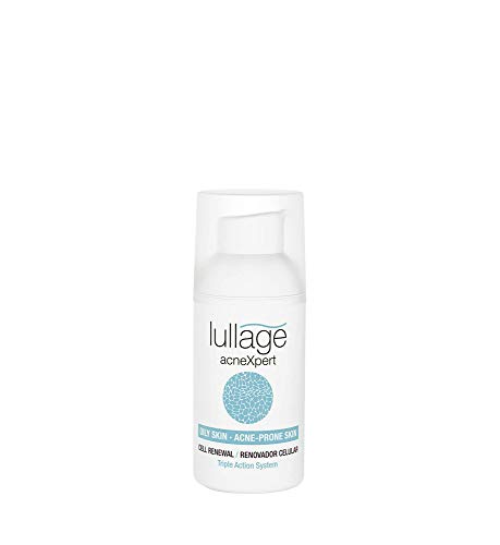 Lullage acneXpert Renovador Celular Concentrado exfoliante en gel para la piel grasa con imperfecciones o propensa al acné Efecto Peeling Ácido Azelaico | Ácido Salicílico | Ácido Glicólico, 30 ml