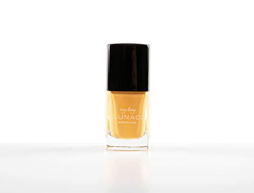 LUNACI Barcelona Laca de Uñas, Esmalte de Uñas Resplandecer Secado Ultra Rápido, Larga Duración, Sin Tolueno 13ml - (Tono: 23 / Sunflower Yellow)