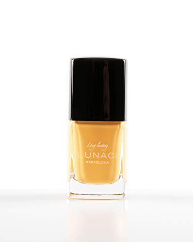LUNACI Barcelona Laca de Uñas, Esmalte de Uñas Resplandecer Secado Ultra Rápido, Larga Duración, Sin Tolueno 13ml - (Tono: 23 / Sunflower Yellow)