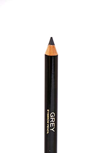 LUNACI Barcelona Lápiz de Cejas en 3 Colores (Tono: Gray), Eyebrow Pencil With Dry Blendable Texture