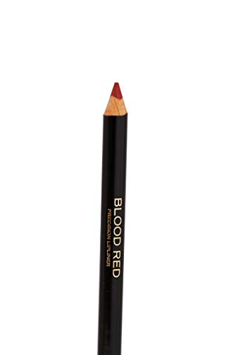 LUNACI Barcelona Perfilador de Labios en 6 Colores Lipliner Perfilador de Labios, Larga Duración Con Vitamina E (Color: Blood Red)