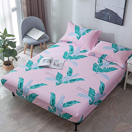 LUOYLYM Fundas De Colchón Impermeables Lisas Protector De Colchón A Prueba De Ácaros Y Polvo De Cama Hipoalergénico Y3Sheets180cm*220cm+30cm