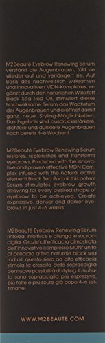 M2 Beauté Ceja Renovación de 5 ml de suero, 1er Pack (1 x 5 ml)