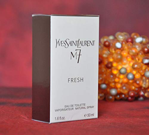 M7 Fresh By Yves Saint Laurent For Men. Eau De Toilette Spray 1.6 Oz by Yves Saint Laurent