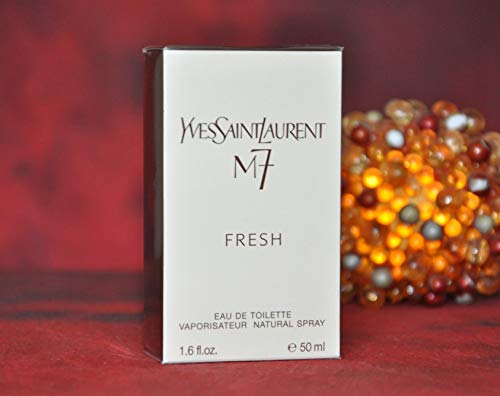 M7 Fresh By Yves Saint Laurent For Men. Eau De Toilette Spray 1.6 Oz by Yves Saint Laurent