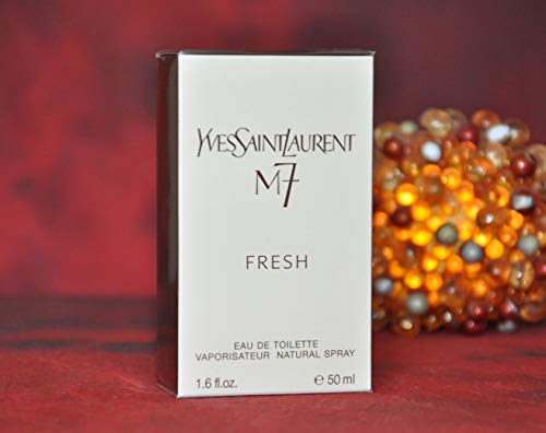 M7 Fresh By Yves Saint Laurent For Men. Eau De Toilette Spray 1.6 Oz by Yves Saint Laurent