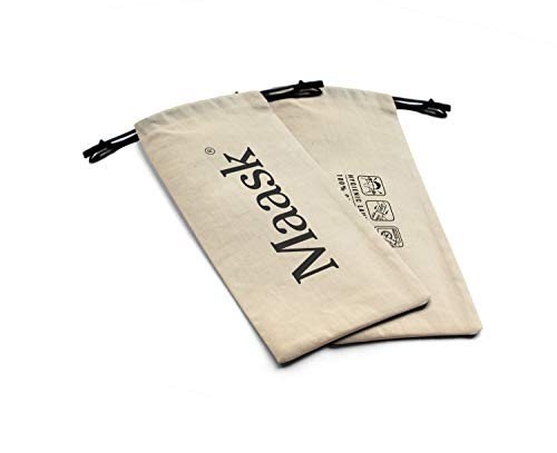 MAASK Shield MASCARILLA HIGIENICA Reutilizable, Juventud Unisex, Lime, NIÑO